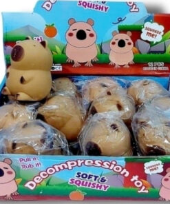 Capybara con espuma antiestresante