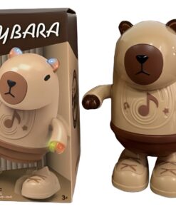 Capybara a pila
