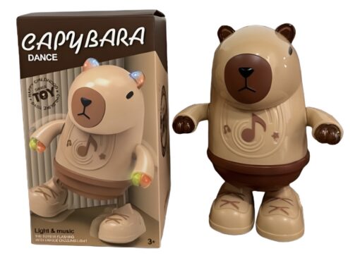 Capybara a pila