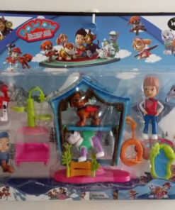 Blister patrulla con casita