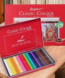 Lapiz de color 36 piezas en lata