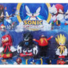 Blister Sonic 5 piezas