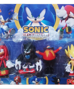 Blister Sonic 5 piezas