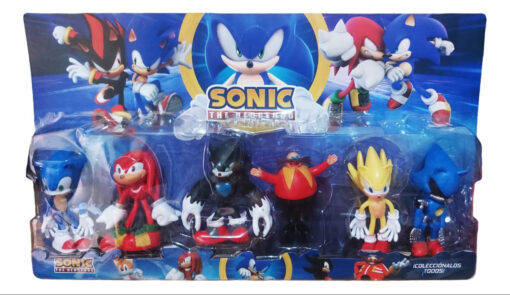 Blister Sonic 5 piezas