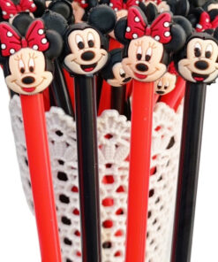 Lapicera Minnie y Mickey x unidad
