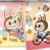 Cuaderno para anotacion Labubu
