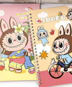 Cuaderno para anotacion Labubu
