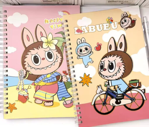 Cuaderno para anotacion Labubu