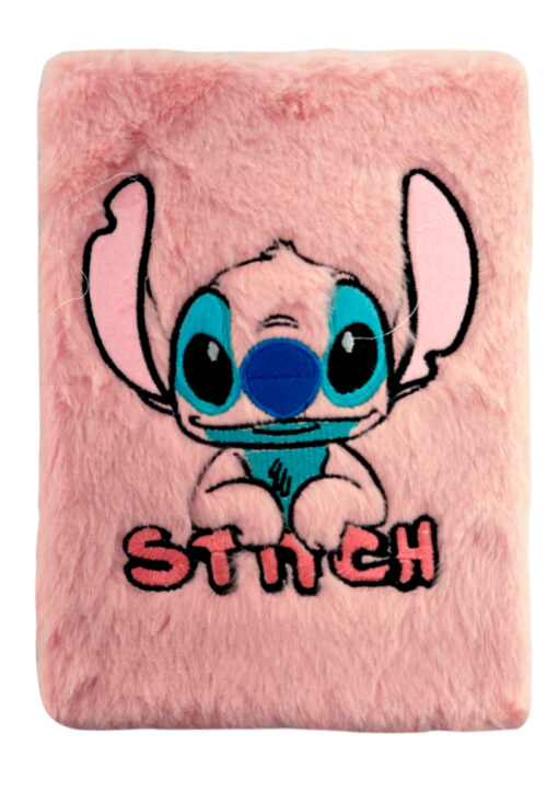 Cuaderno para anotacion Stitch