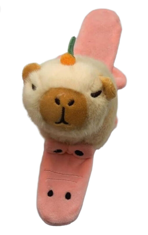 Peluche pulsera Capybara