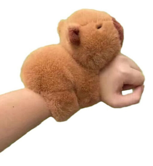 Peluche pulsera Capybara c/alas
