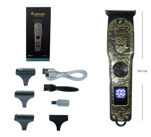 Cortapelo Stardom recargable 3W SD-003