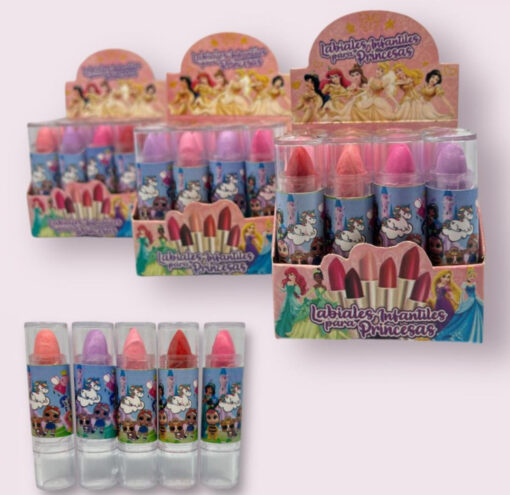 Labial para nena