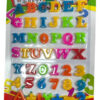 Blister numeros y letras