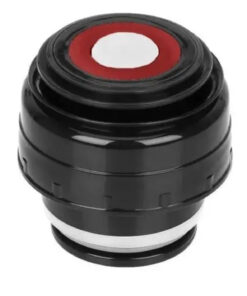 Tapon de termo 1 litro c/caja borde rojo