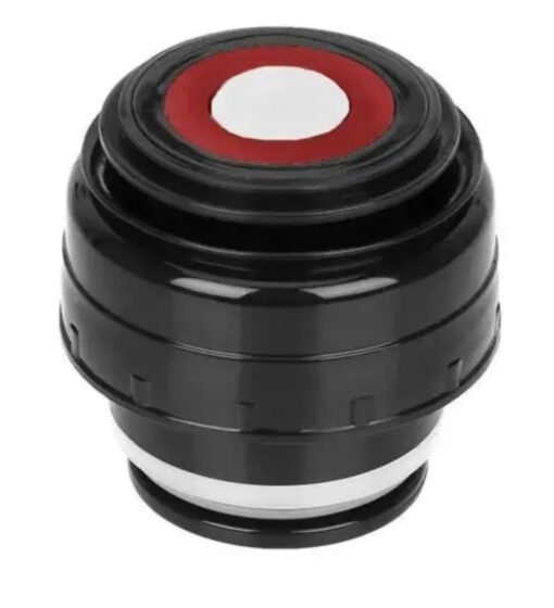Tapon de termo 1 litro c/caja borde rojo