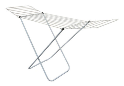 Tendedero Pie Con Alas Sabelcort Blanco 50x160x100 Cm