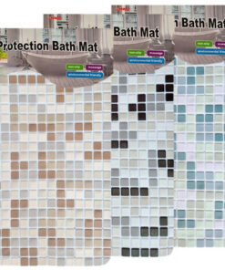 Alfombra baño PVC venecita 34x64c (24436)
