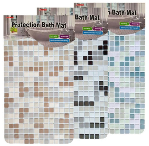 Alfombra baño PVC venecita 34x64c (24436)