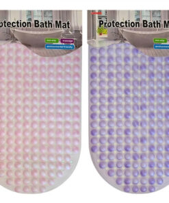 Alfombra baño PVC brisa 34x64c (43437)