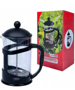 Cafetera vidrio embolo frances (23222)