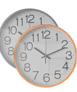 Reloj pared 30c interior rayitas (43330)