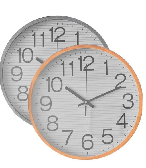 Reloj pared 30c interior rayitas (43330)