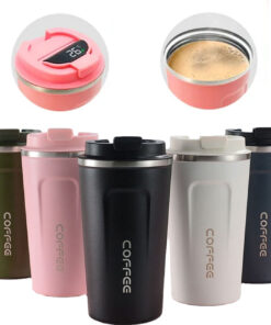 Vaso termico 500ml c/medidor de temperatura