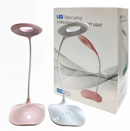 Velador LED abierto 3 posic. color (23082)