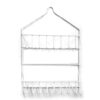 Organizador ducha 2 estantes 38x25c (64003)