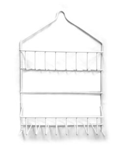 Organizador ducha 2 estantes 38x25c (64003)