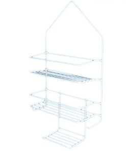 Organizador alambre 3 estantes c/jab 25cm (40217)