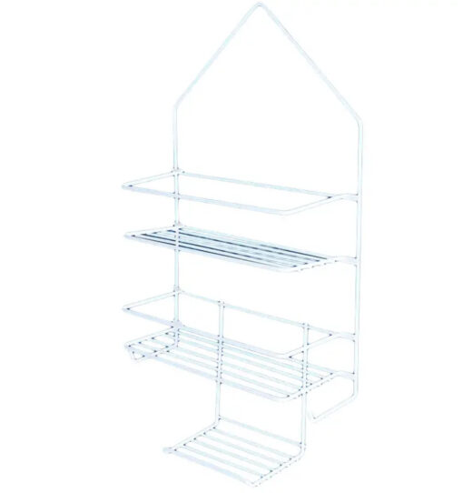 Organizador alambre 3 estantes c/jab 25cm (40217)