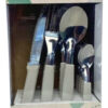 Jgo. cub x16 Carol m/gris fusion caja c/visor (47399)