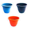 Maceta plastica Eden 40c teja (11393)