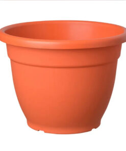 Maceta plastica Eden 35c teja (11356)
