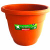 Maceta plastica Eden 25c teja (11391)