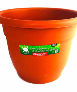Maceta plastica Eden 25c teja (11391)