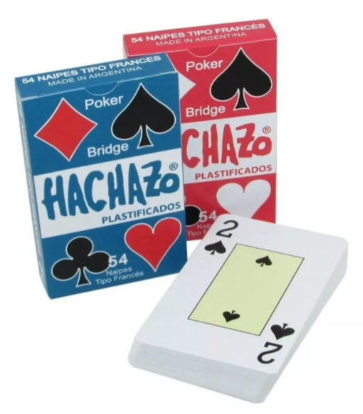 Naipe poker Hachazo
