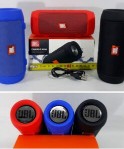 Parlante charge mini bt-fm JBL (sin logo)