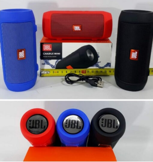 Parlante charge mini bt-fm JBL (sin logo)