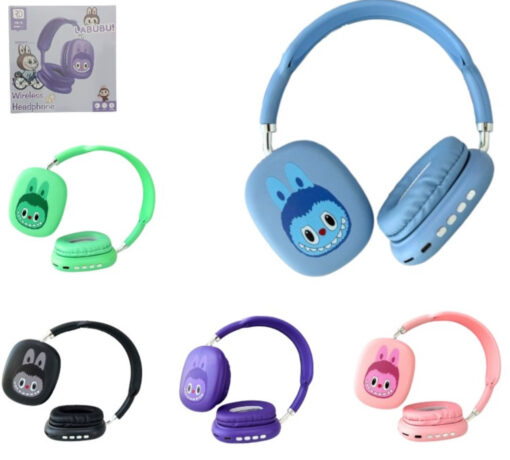 Vincha bluetooth Labubu