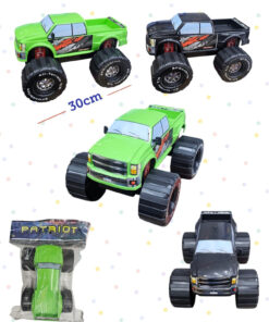 Camioneta 4x4 rueda grande colores