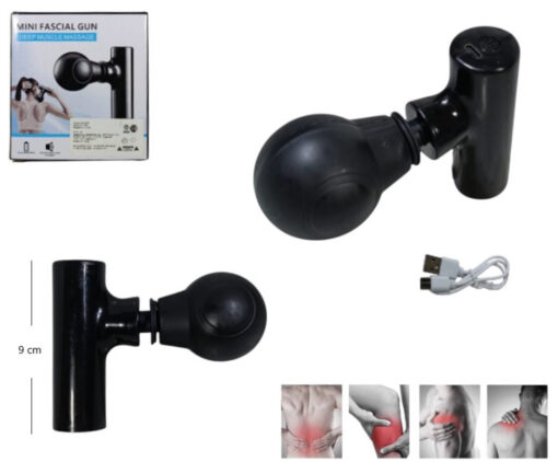 Masajeador muscular/facial recargable