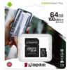 Memoria kingston 64g canvas 100mb