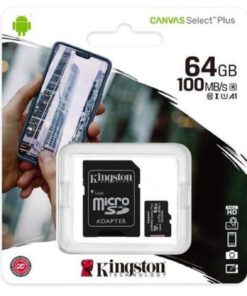 Memoria kingston 64g canvas 100mb