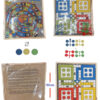 Juego de mesa madera Oca/Ludo