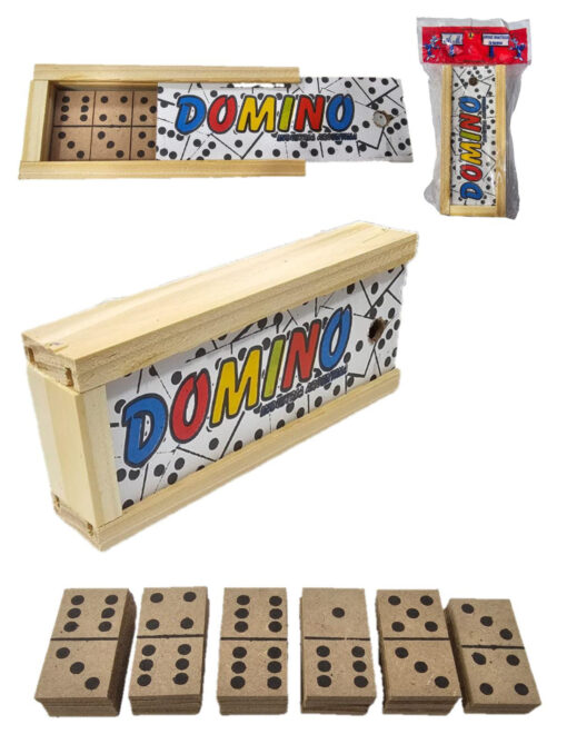 Domino en caja