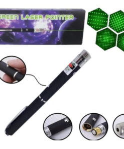 Puntero laser multipuntos c/pilas