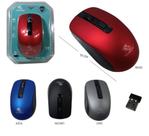 Mouse inalambrico